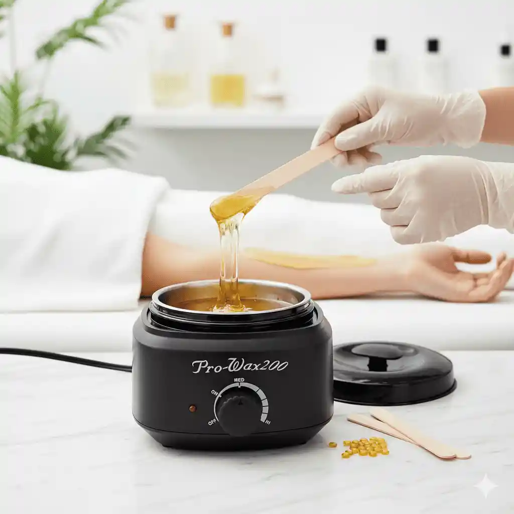 Calentador De Cera Pro-wax200 – Depilación Rápida Y Efectiva