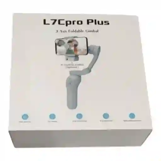 Estabilizador Para Celular L7c Pro Gimbal 3 Ejes
