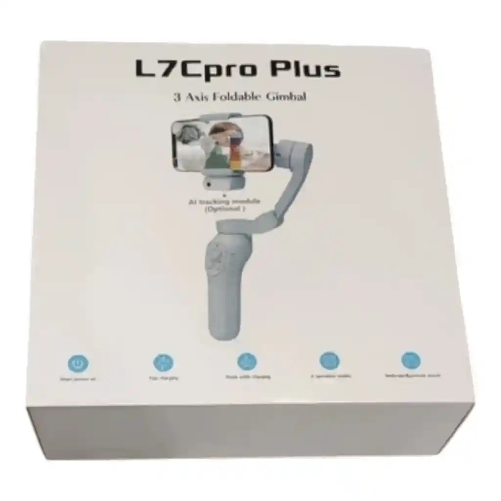 Estabilizador Para Celular L7c Pro Gimbal 3 Ejes