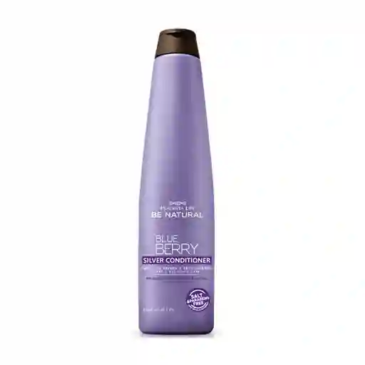 Acondicionador Be Natural Silver Blueberry 350ml