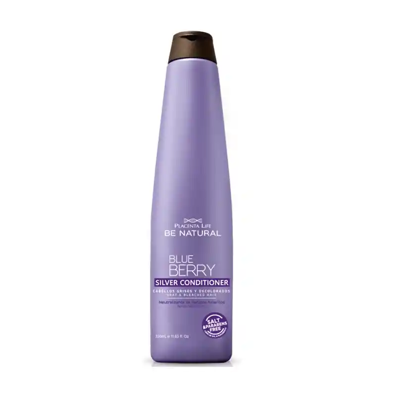 Acondicionador Be Natural Silver Blueberry 350ml