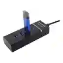 Hub 4 Multipuertos Usb 3.0