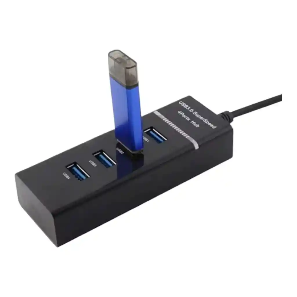 Hub 4 Multipuertos Usb 3.0