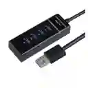 Hub 4 Multipuertos Usb 3.0