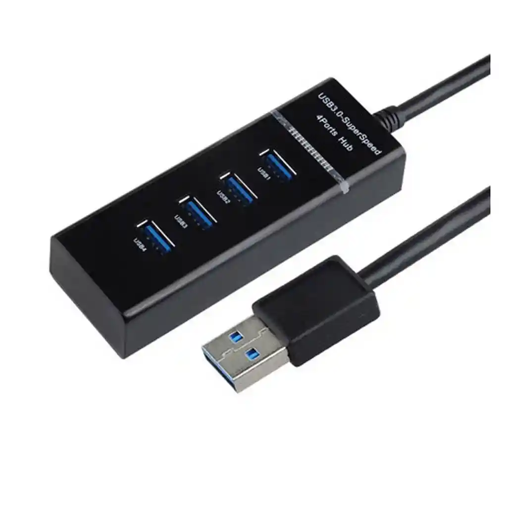 Hub 4 Multipuertos Usb 3.0