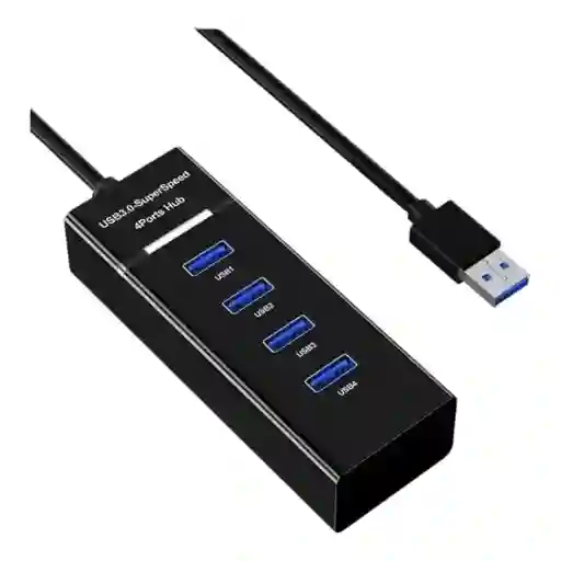 Hub 4 Multipuertos Usb 3.0