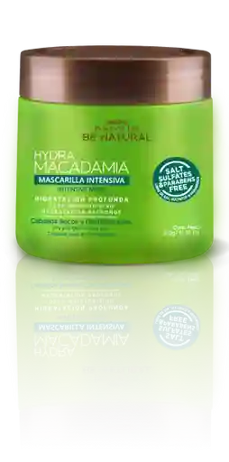 Mascarilla Be Natural Hydra Macadamia 350g