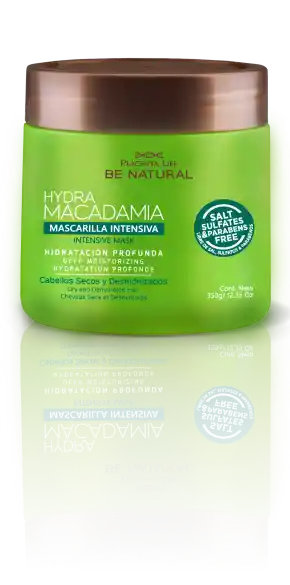 Mascarilla Be Natural Hydra Macadamia 350g