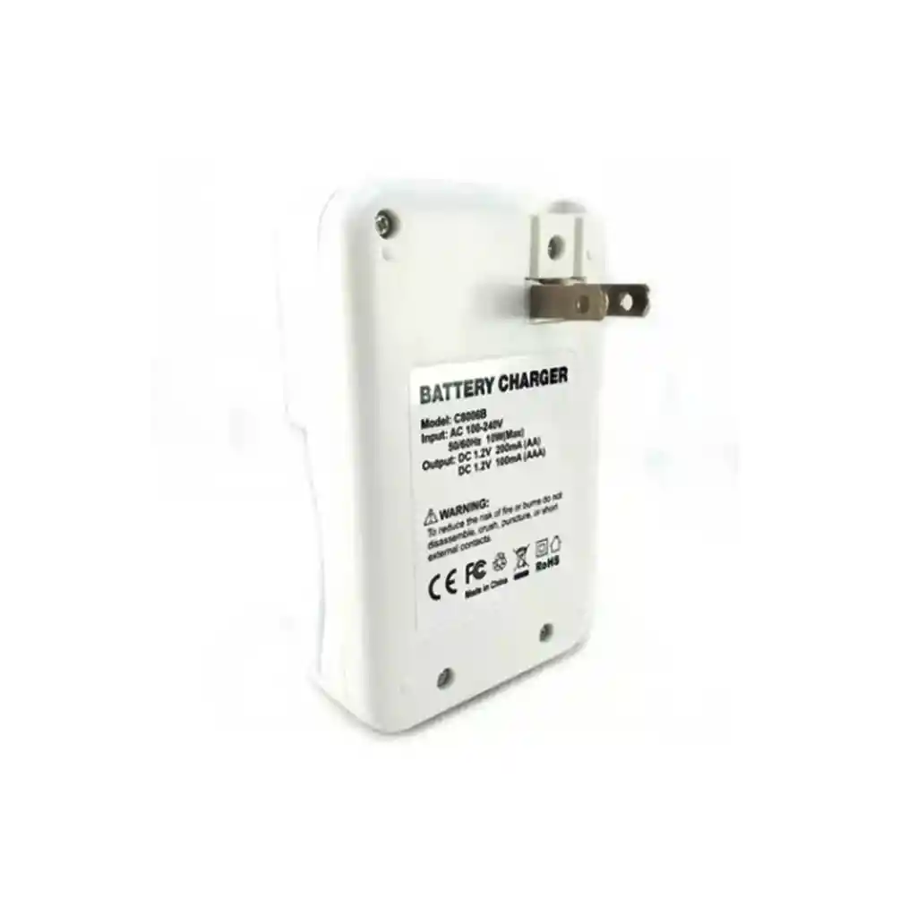 Cargador De Pilas + 4 Pilas Triple Aaa 1100mah Beston