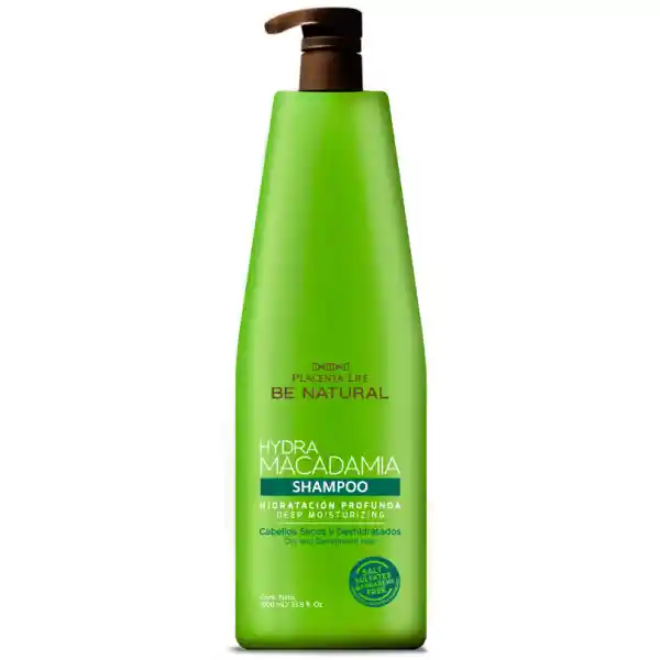 Shampoo Be Natural Hydra Macadamia 1000ml
