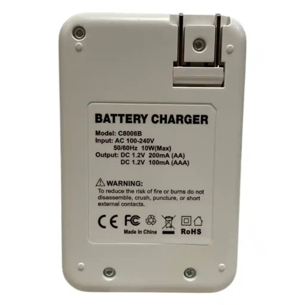 Pilas Beston 1500mah Aa + Cargador