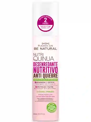 Spray Desenredante Be Natural Nutri Quinua 200ml