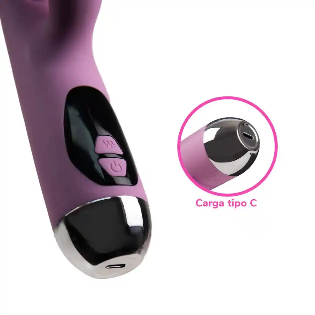 Vibrador Avery Con Carga Usb-c