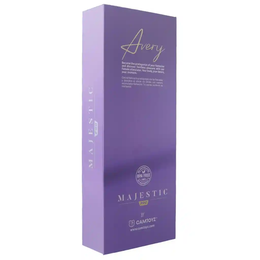 Vibrador Avery Con Carga Usb-c