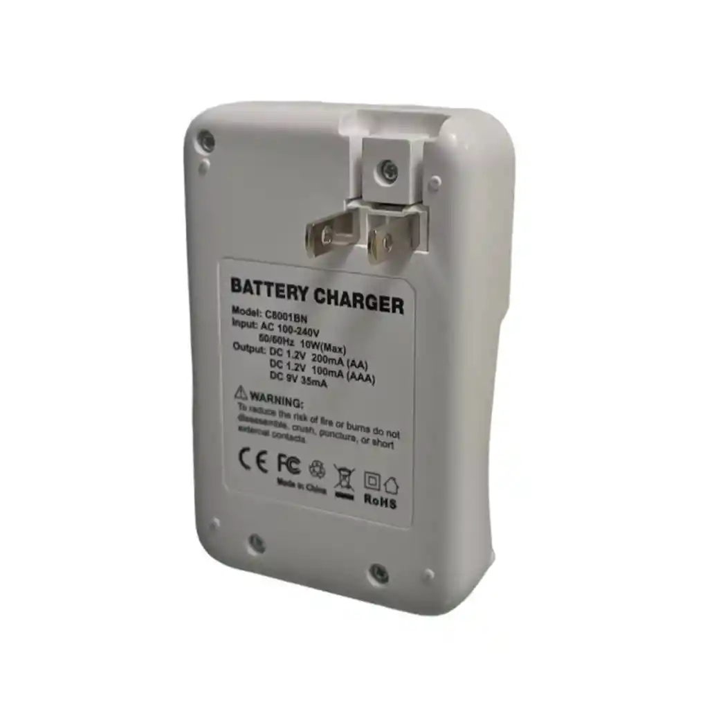 Cargador + 4 Pilas Beston Aa 2700mah