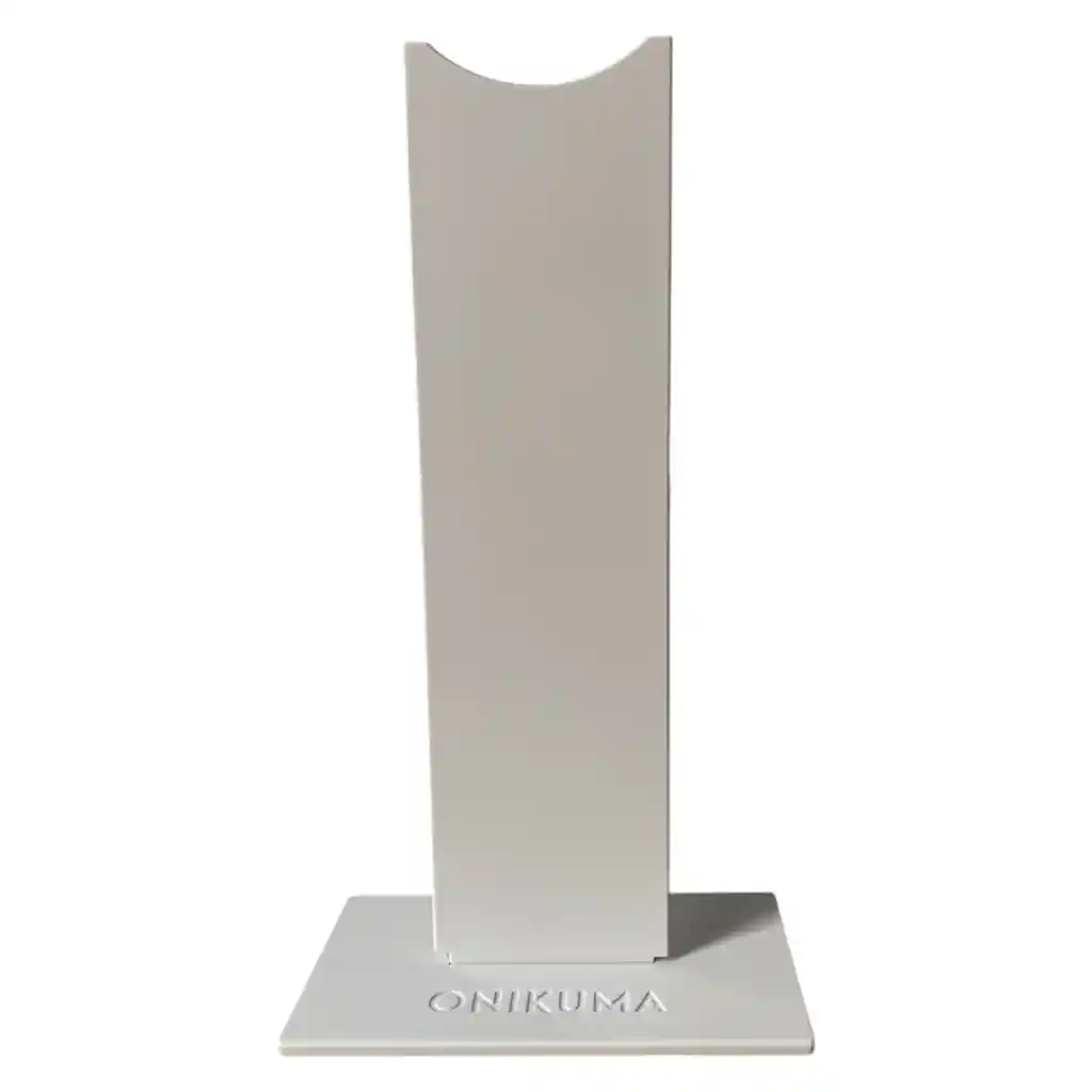 Soporte Base Gamer Para Audífonos Diadema Onikuma Basic Blanca