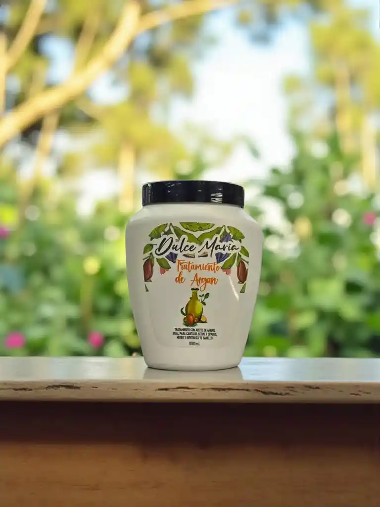 Tratamiento Capilar Dulce María Argán 1000 Ml