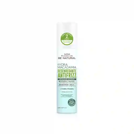 Spray Desenredante Be Natural Macadamia Antifrizz 200ml