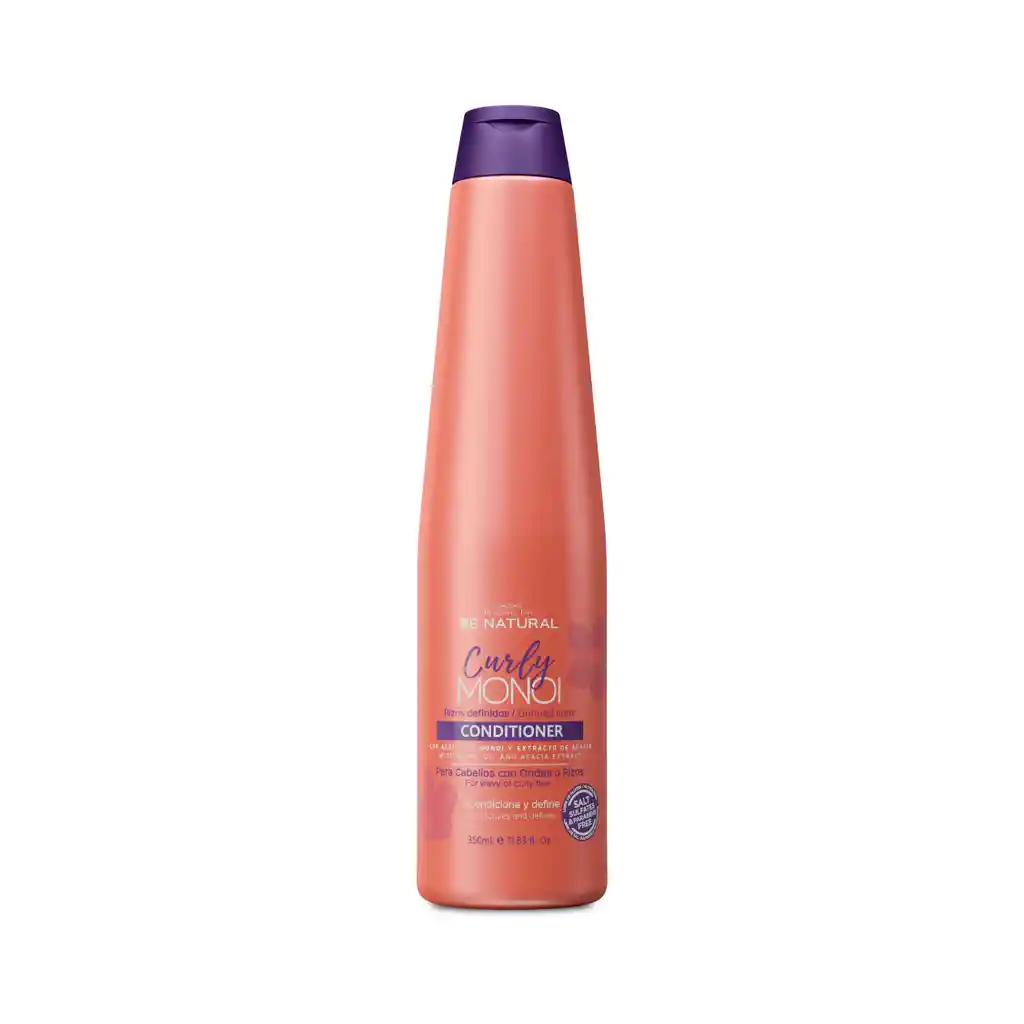 Acondicionador Be Natural Curly Monoi 350ml