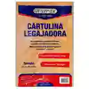 Cartulina Legajadora X50 Juegos - Naranja