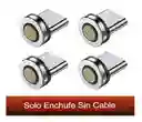 Cable Toocki Magnético Con Adaptadores Tipo C Y Lightning