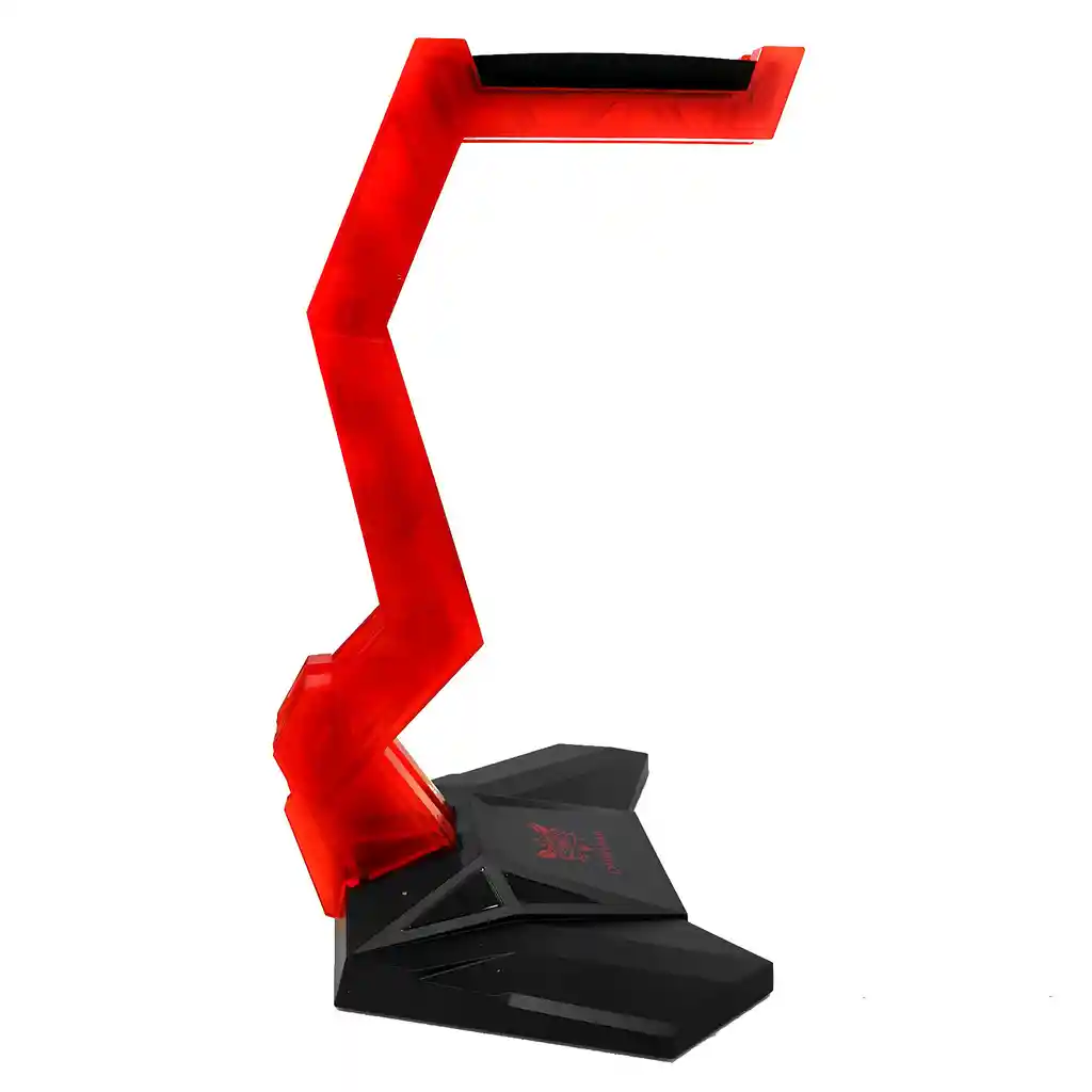 Soporte/ Base Antideslizante Roja Para Auriculares Onikuma