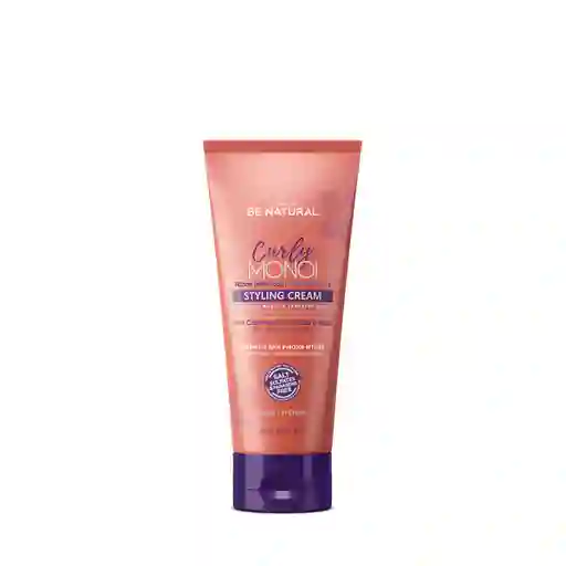 Crema Para Peinar Be Natural Curly Monoi 200ml
