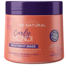 Mascarilla Be Natural Curly Monoi 350g