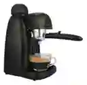 Cafetera Expreso Kalley K-ex35 Semi Automática Negra Negro