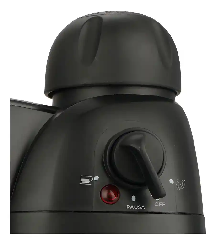 Cafetera Expreso Kalley K-ex35 Semi Automática Negra Negro
