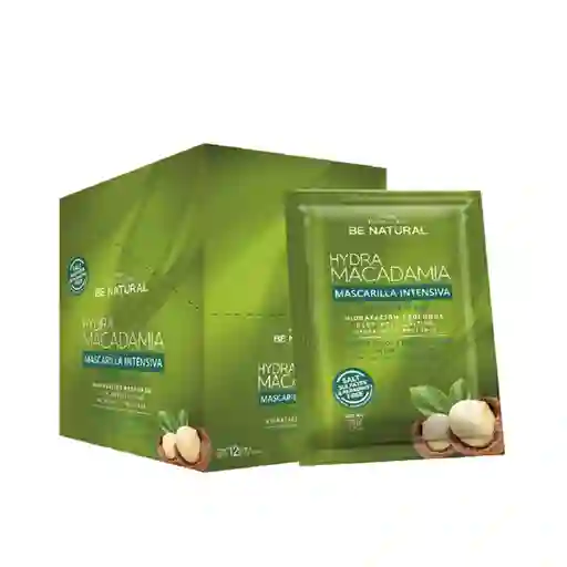 Mascarilla Be Natural Hydra Macadamia 35g
