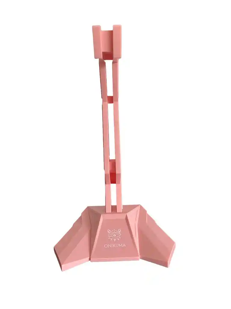 Soporte/ Base Antideslizante Rosa Para Auriculares Onikuma