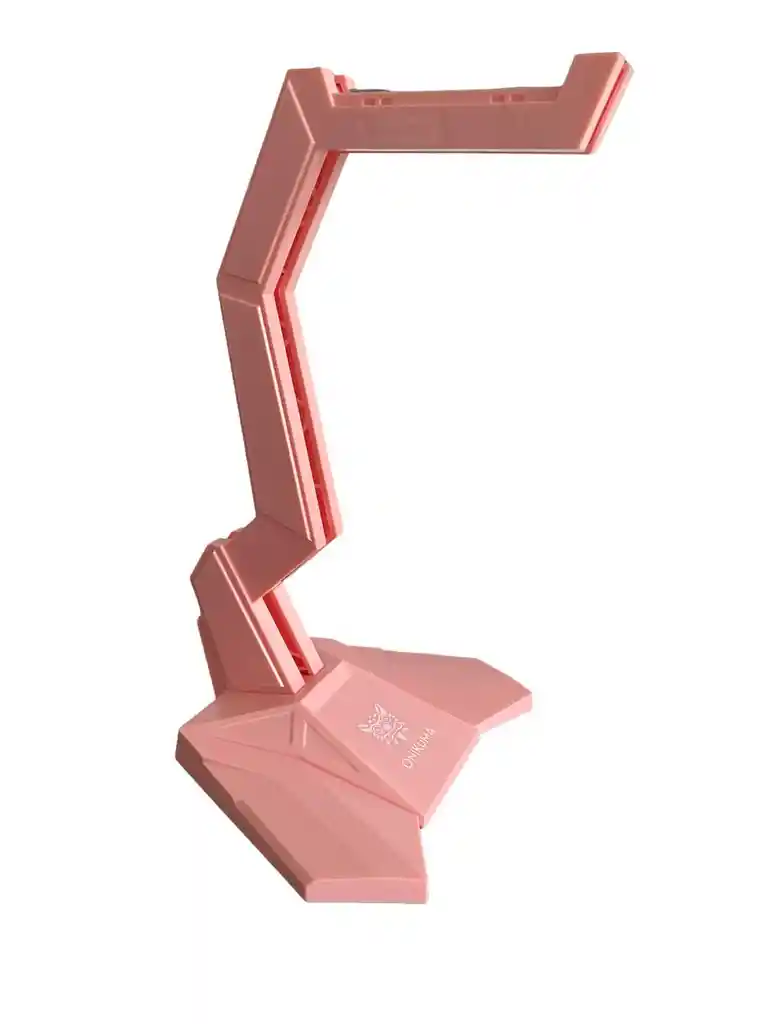 Soporte/ Base Antideslizante Rosa Para Auriculares Onikuma