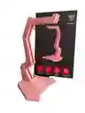 Soporte/ Base Antideslizante Rosa Para Auriculares Onikuma