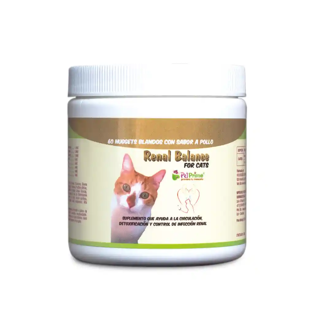 Renal Balance Gato X 60 Tab Renal Para Gato