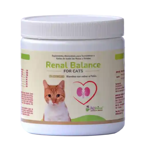 Renal Balance Gato X 60 Tab Renal Para Gato
