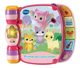 Juguete Estimulación Libro Primeras Canciones Para Bebés