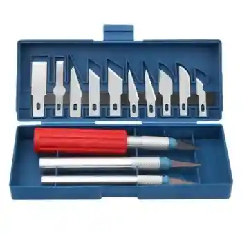 Bisturi Punta De Lanza 13 Piezas