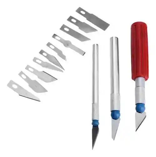 Bisturi Punta De Lanza 13 Piezas