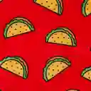 Pañoleta S Roja Tacos