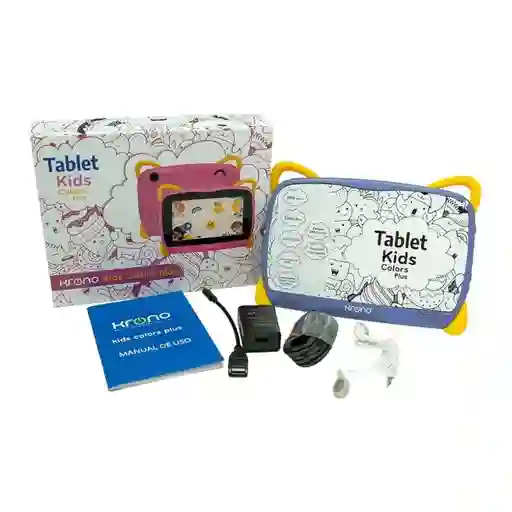 Tablet Kids Colors Plus - Krono