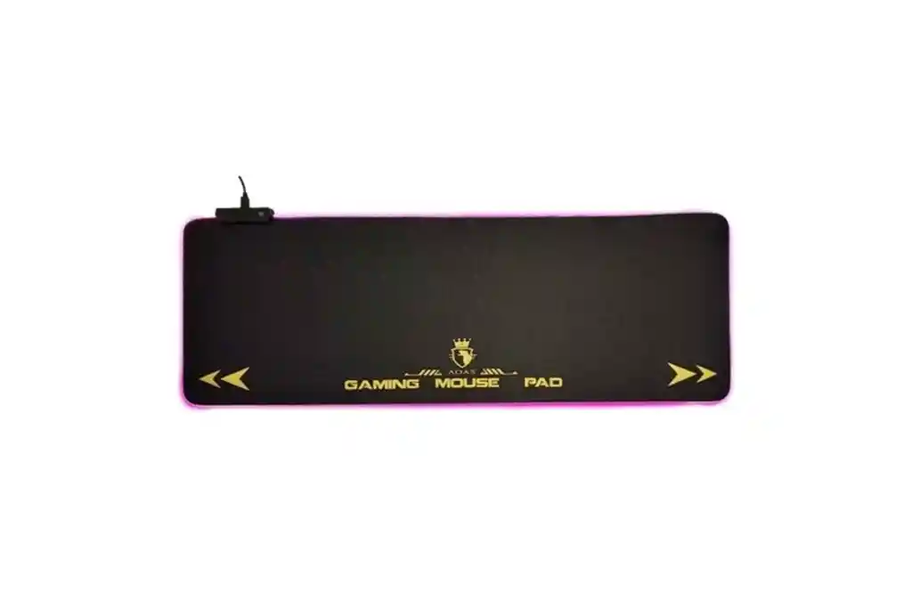 Rgb Tapete Pad Mouse Gamer Con Luces Led Extra Largo 80*30cm