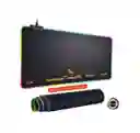 Rgb Tapete Pad Mouse Gamer Con Luces Led Extra Largo 80*30cm