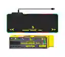 Rgb Tapete Pad Mouse Gamer Con Luces Led Extra Largo 80*30cm