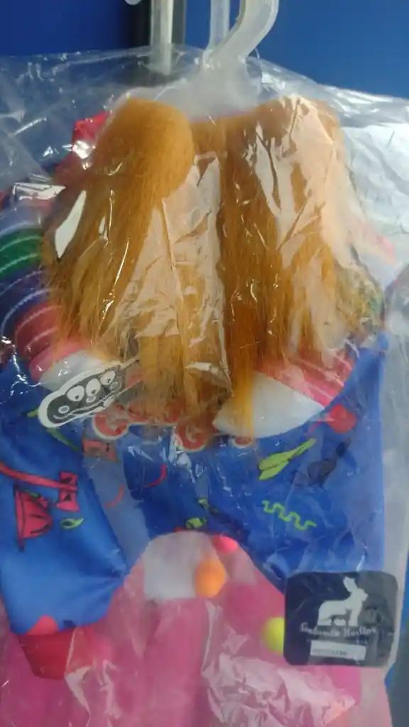 Disfraz De Chuky Talla S