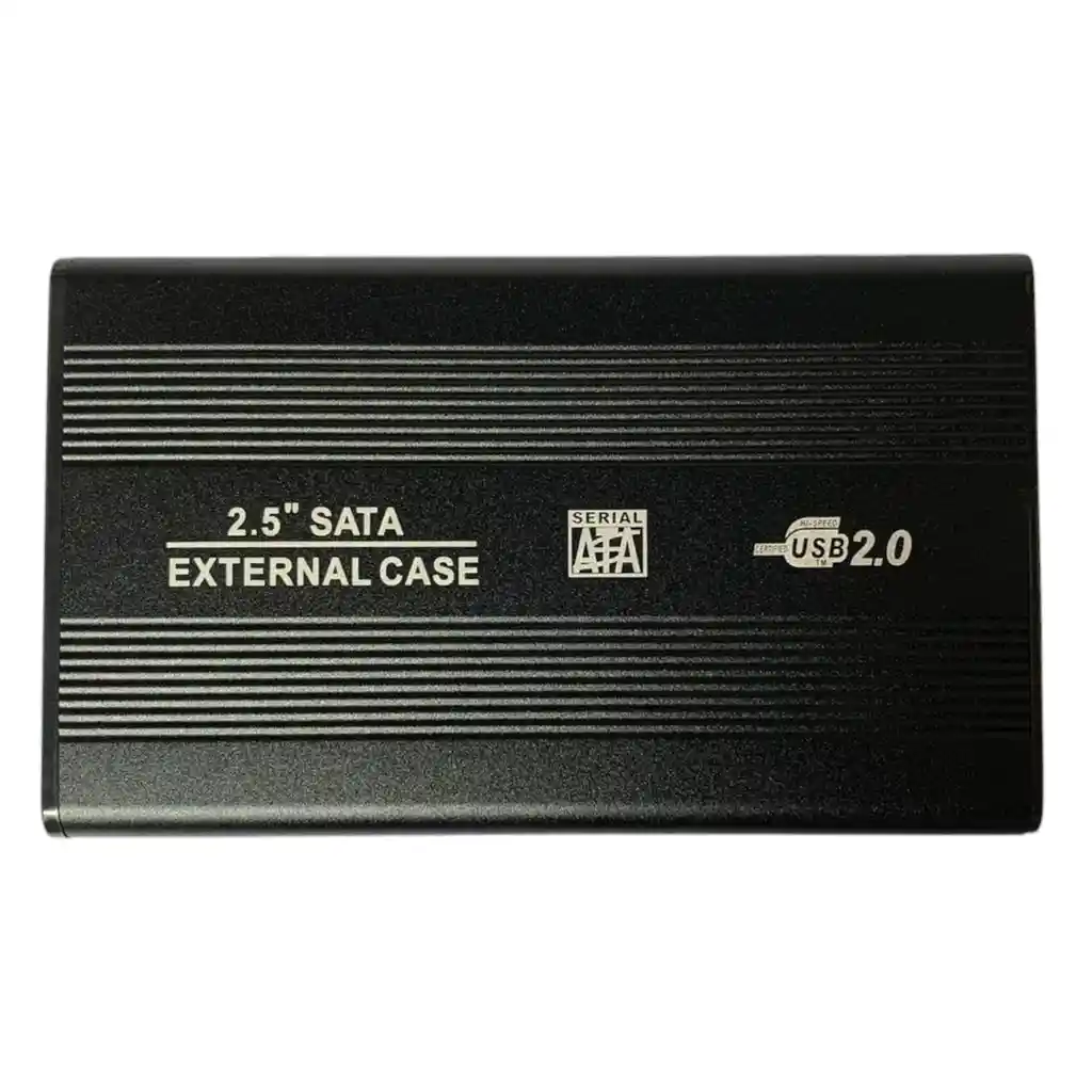 Caja Externa De Disco Duro Portátil Sata 2.5 A Usb 3.0