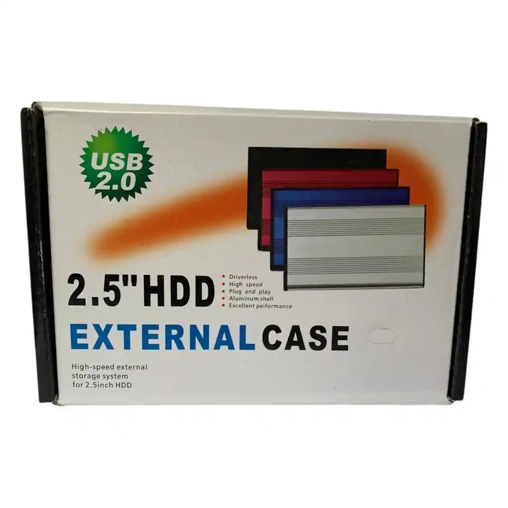 Caja Externa De Disco Duro Portátil Sata 2.5 A Usb 3.0