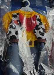 Disfraz De Sheriff Woody Talla S