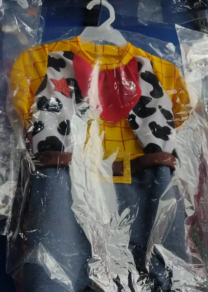 Disfraz De Sheriff Woody Talla S