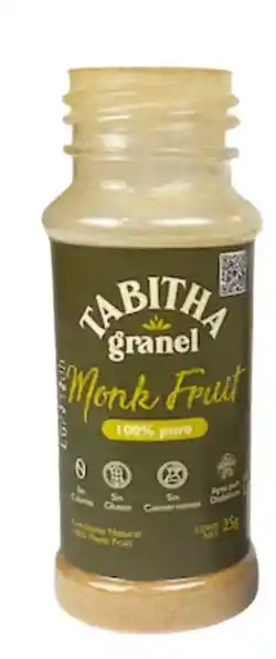 Monk Fruit Puro X25ml Tabitha